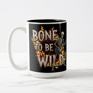 Bone to Be Wild Tee Two-Tone Coffee Mug