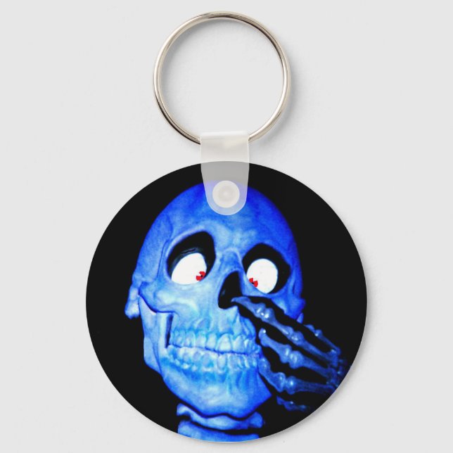Bone To Pick Key Ring (Front)