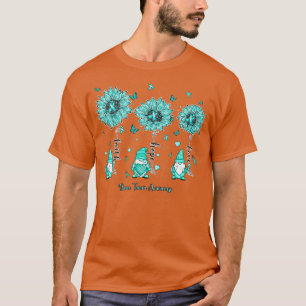 Bone Tumour Awareness gnome faith hope sunflower T-Shirt
