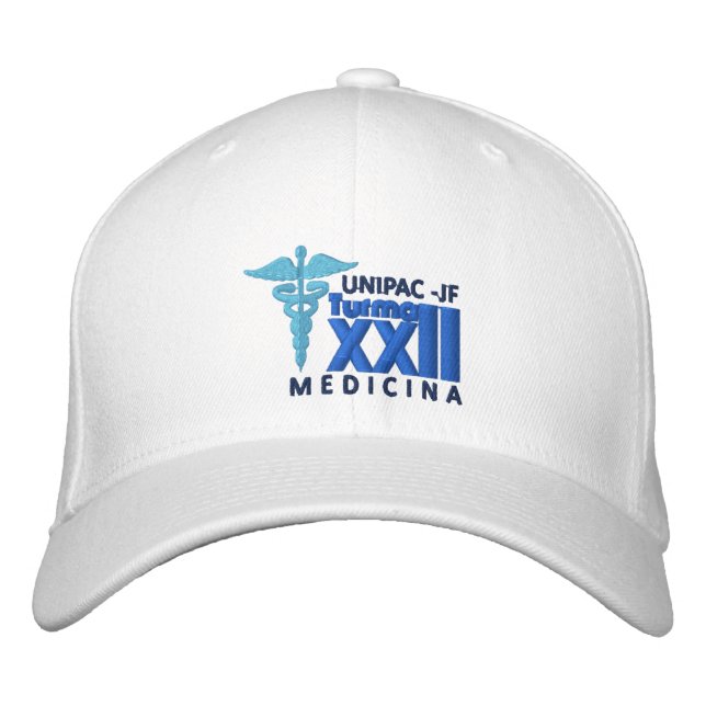 Bone Unipac XXII Embroidered Hat (Front)
