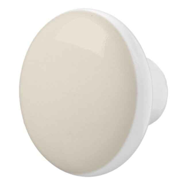 Bone White Ceramic Knob (Right)