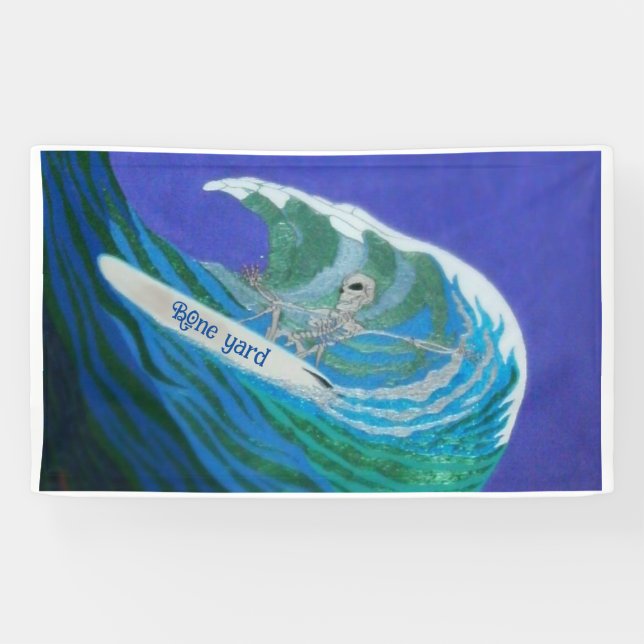 Bone yard banner (Horizontal)