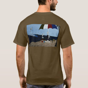 Bone yard surfing at doho T-Shirt