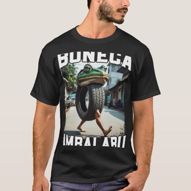 Boneca Ambalabu Chaotic Doll Meme T-Shirt (Front)