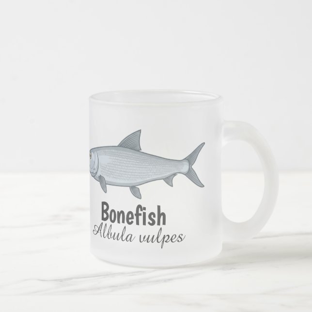 Bonefish Frosted mug by SciPerspective (Right)