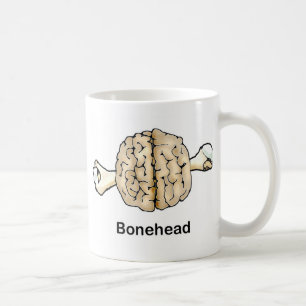 Bonehead Coffee Mug