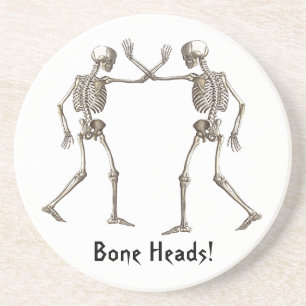 Boneheads Halloween Coaster
