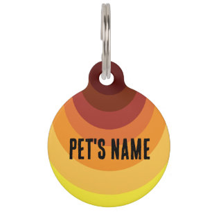boneHeads™ logo BAUHS-11 LG Pet Tag