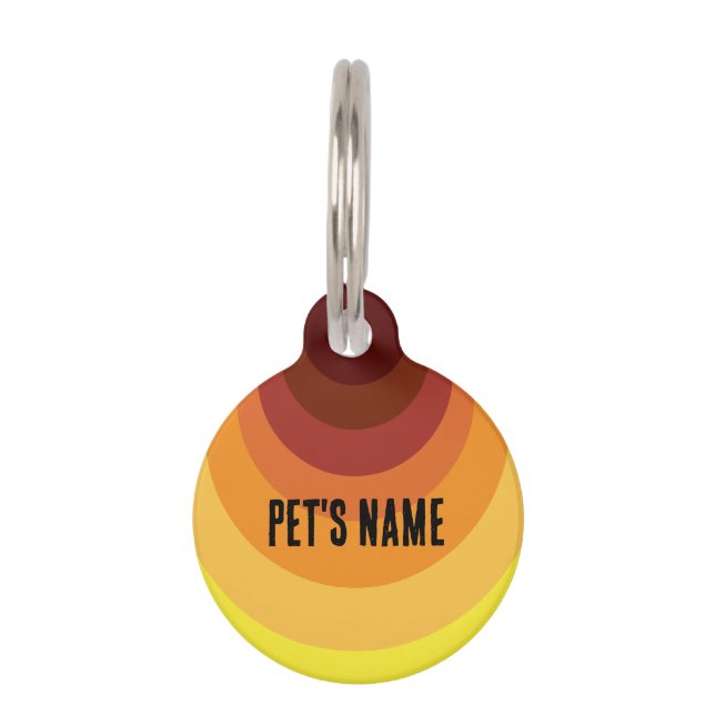 boneHeads™ logo BAUHS-11 SM Pet Tag (Front)