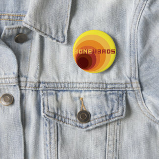 boneHeads™ logo BAUHS-1 6 Cm Round Badge