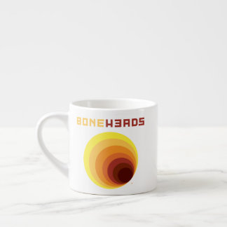 boneHeads™ logo BAUHS-1 Espresso Cup