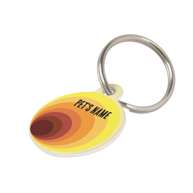 boneHeads™ logo BAUHS-1 Pet Tag (Side)