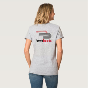 boneHeads™ logo BAUHS-2 T-Shirt