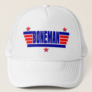 Boneman Trucker Hat