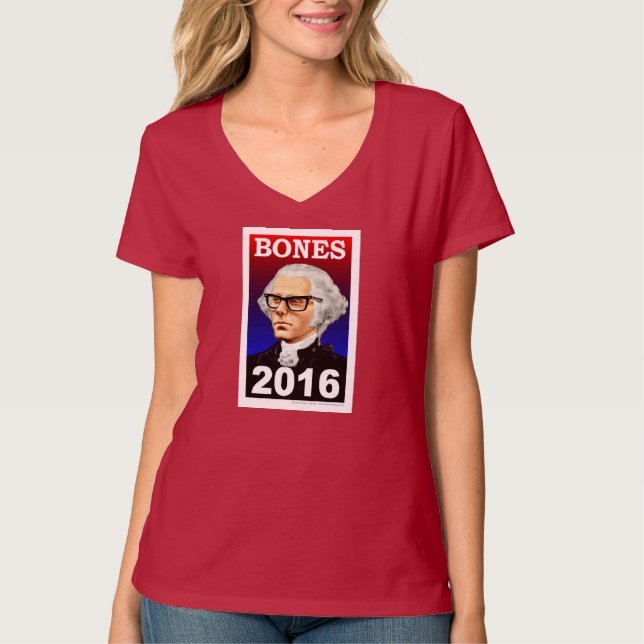 Bones 2016 - Ladies T-Shirt (Front)