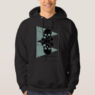 Bones and Skulls Pirate Hoodie