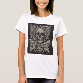 bones and skulls T-Shirt