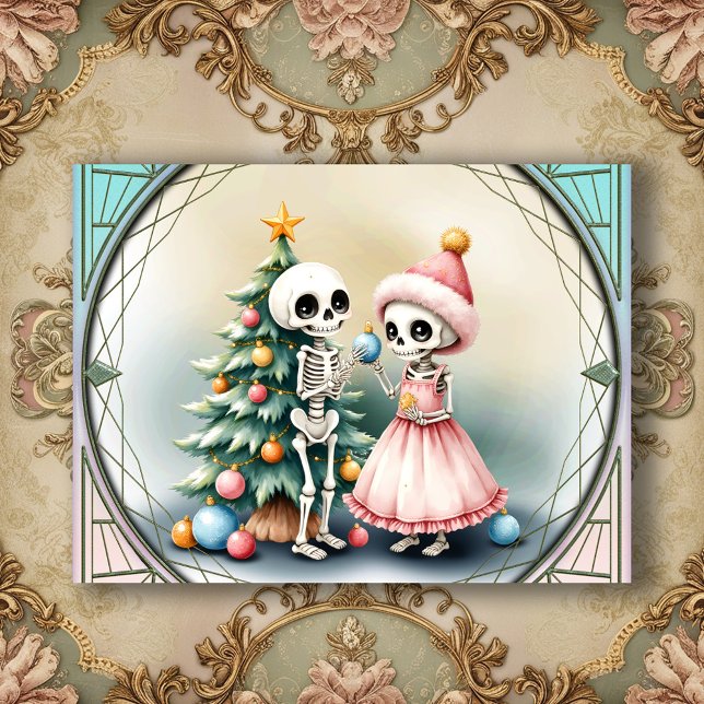 Bones, baubles, and a bit of magic  tablecloth (Creator Uploaded)