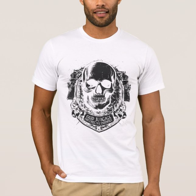 Bones & Blooms T-Shirt (Front)