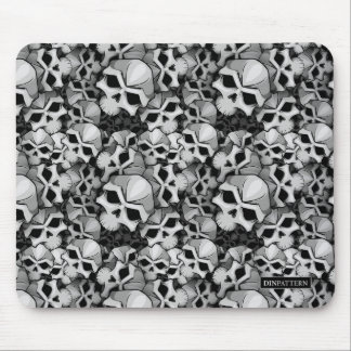 "Bones" by DinPattern Mouse Mat