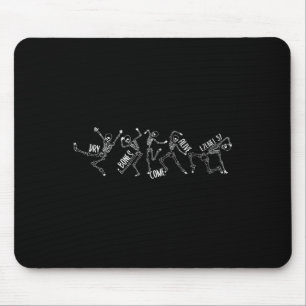 Bones Come Alive Ezekiel 37 Halloween Skeleton Sku Mouse Mat