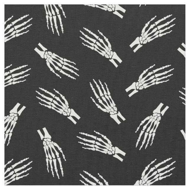 Bones Fabric (Close Up)
