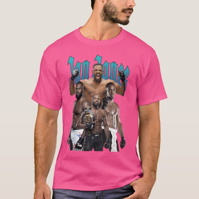 Bones Jones Vintage T-Shirt (Front)