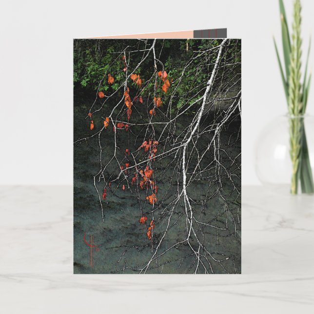 Bones n Blood Card (Front)