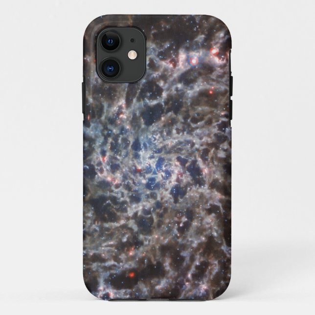 Bones of Galaxy IC5332 from JWST Case-Mate iPhone Case (Back)