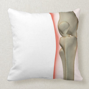 Bones of the Knee 2 Cushion