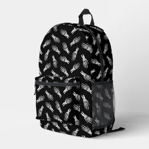 Bones Printed Backpack