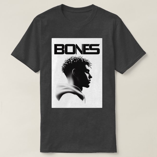 Bones Rapper T-Shirt (Design Front)