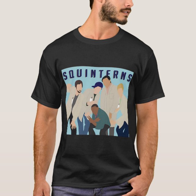 bones squinterns T-Shirt (Front)