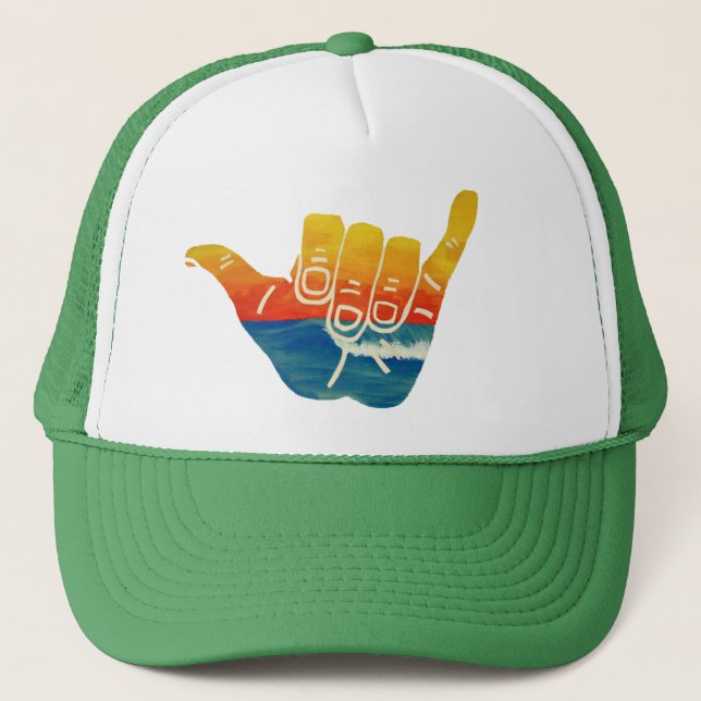 bones trucker hat (Front)