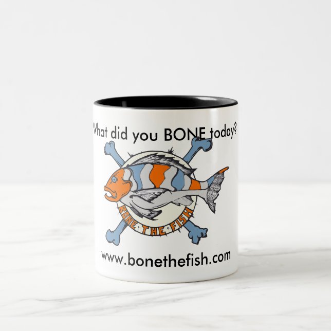 Bonethefish.com - Bone Mug (Center)