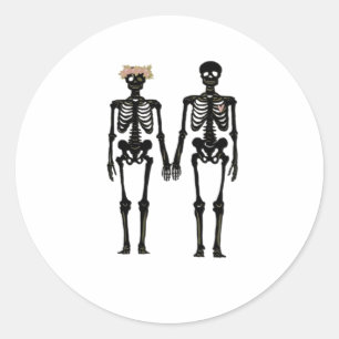 Boney Love - Till Death Do Us Classic Round Sticker
