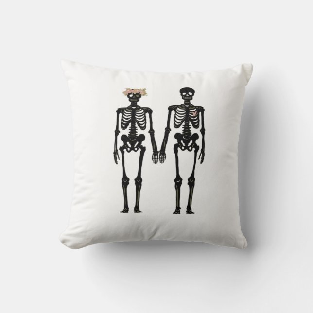 Boney Love - Till Death Do Us  Cushion (Front)
