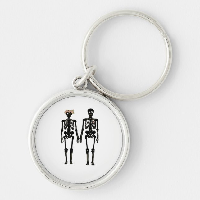 Boney Love - Till Death Do Us  Key Ring (Front)