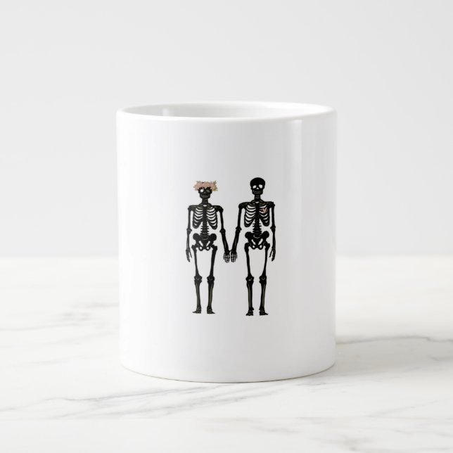 Boney Love - Till Death Do Us  Large Coffee Mug (Front)