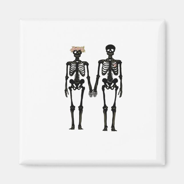Boney Love - Till Death Do Us  Magnet (Front)