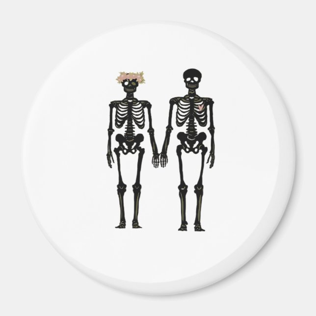 Boney Love - Till Death Do Us  Magnet (Front)