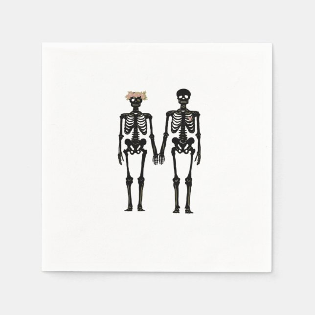 Boney Love - Till Death Do Us  Napkin (Front)