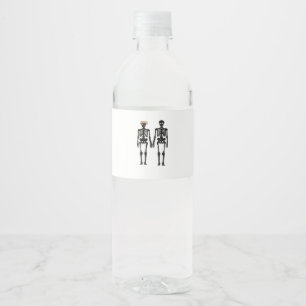 Boney Love - Till Death Do Us Water Bottle Label