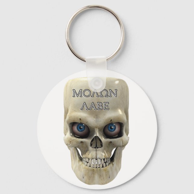 Boney Molon Labe Key Ring (Front)
