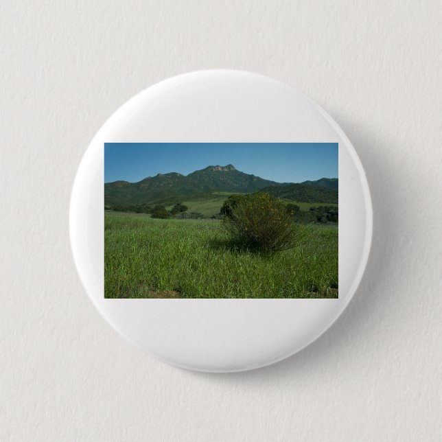 Boney Mouintain 6 Cm Round Badge (Front)