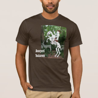 Boneyard Buckaroos T-shirt, dark T-Shirt