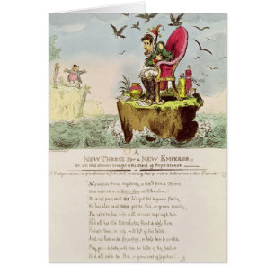 Boney's Elba Chair, published by S. Knight
