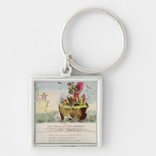 Boney's Elba Chair, published by S. Knight Key Ring