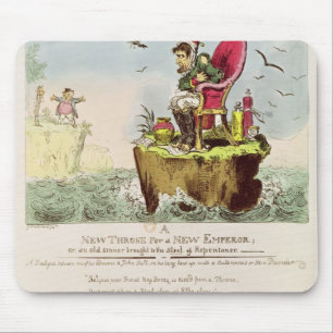 Boney's Elba Chair, published by S. Knight Mouse Mat