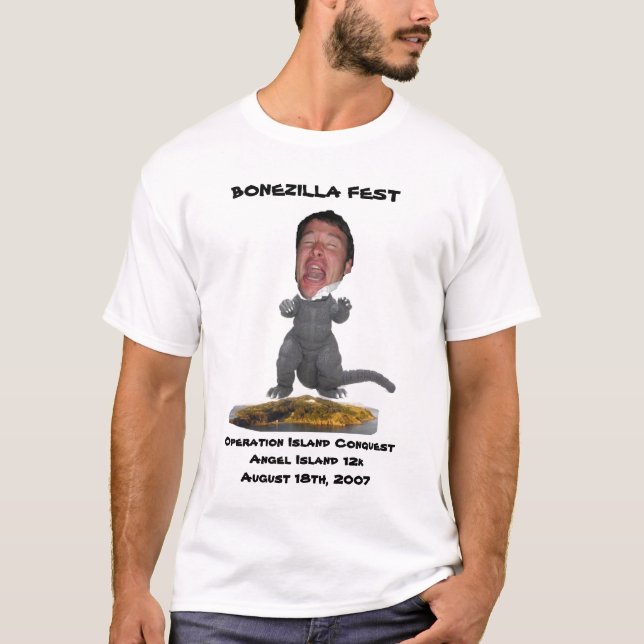 BONEZILLA FEST T-Shirt (Front)